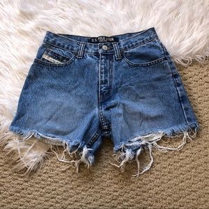 Polo Vintage Cut Offs